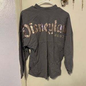 Disneyland gray spirit jersey